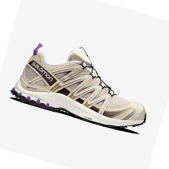 Tenis Salomon XA PRO 3D Mujer Beige | MX 2678BEX